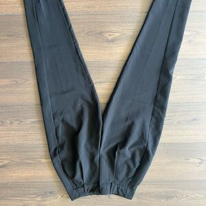 Black Tapered Pants